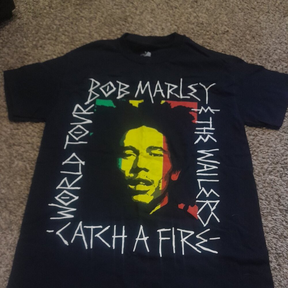 Bob marley tee